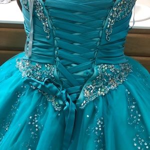 Quincenera dress